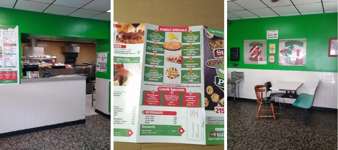 Stelio's Pizza