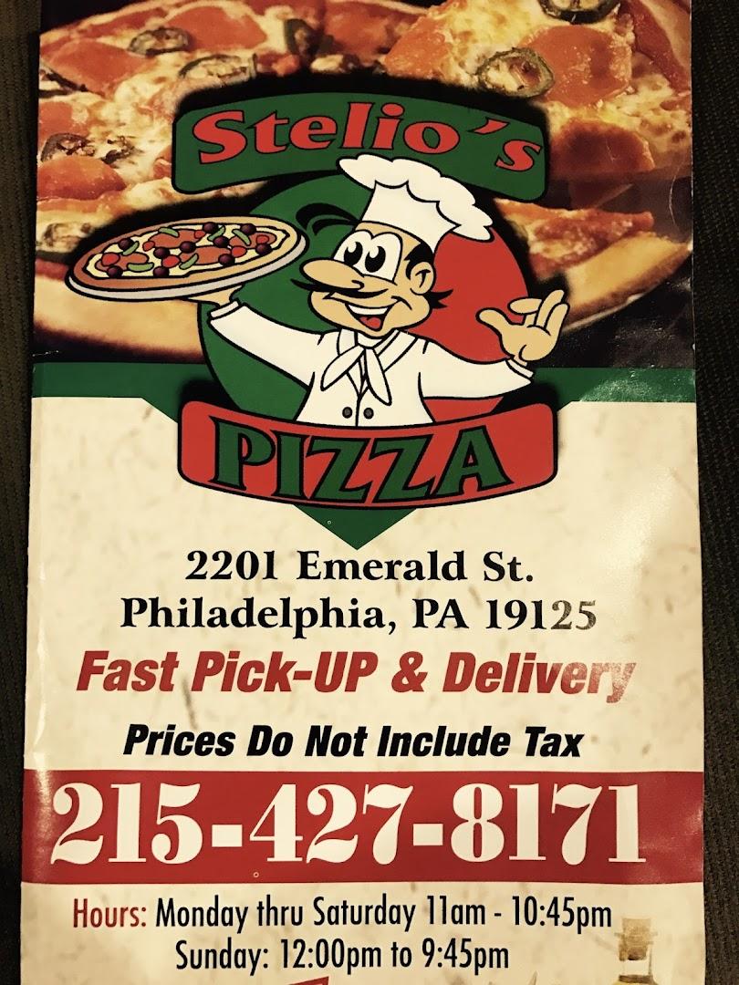 Stelio's Pizza